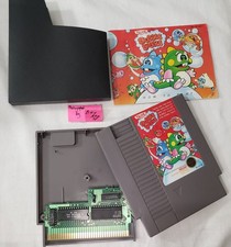 Bubble Bobble 1 NES AUTENTICO