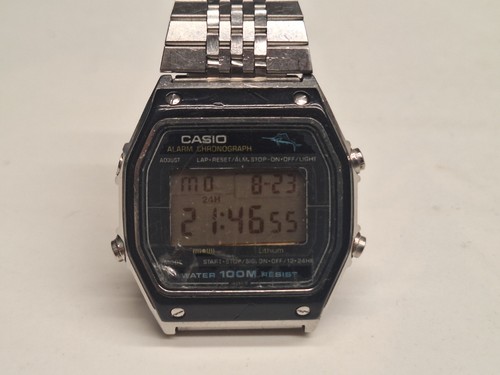 Casio vintage w450 module - casio,