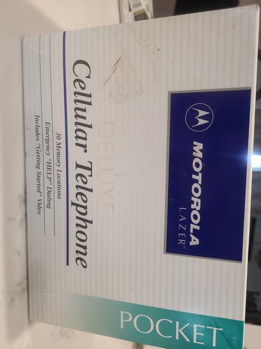 Vintage motorola telefono - vintage,