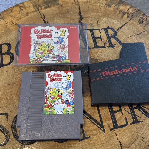Bubble bobble part - part, 2