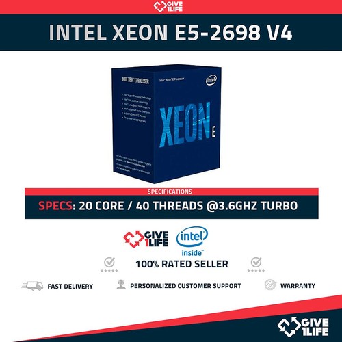 Intel xeon 2698 20 - xeon, (20