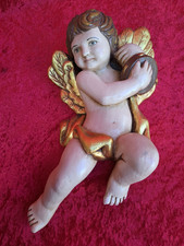 Bella Statua In Legno, Angelo
