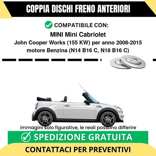 Coppia dischi freno anteriori - coppia,