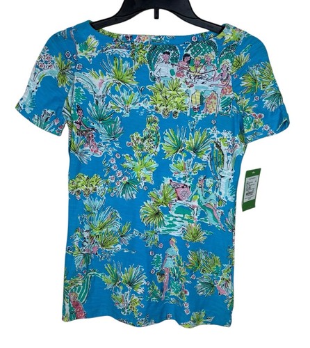 Top stampato lilly pulitzer - stampato,