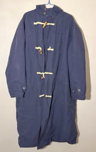 Cappotto lungo uomo vintage