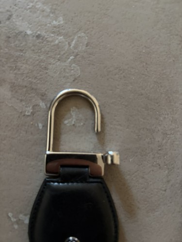 Montblanc portachiavi con - montblanc,