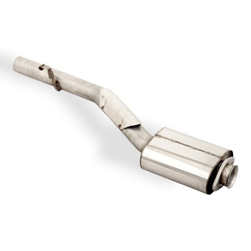Scarico sportivo fox acciaio - fox,