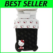 Piumino reversibile in microfibra Hello Kitty