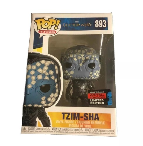 Funko pop doctor who - who, sha