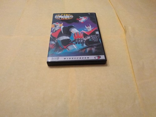 Dvd mazinga contro goldrake - dvd,