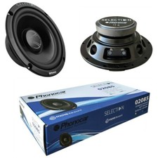2 PHONOCAR 02085 woofer 165mm