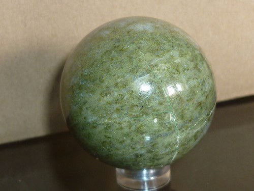 Sfera magica vesuvianite - sfera,