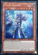 Mago silente rara segreta - silente,