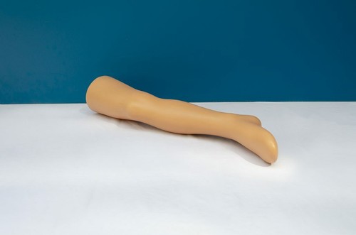Gamba manichino plastica - gamba,