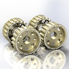 Ducati Scrambler Pulegge in Ergal Kit alleggerimento