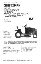 Manuale d’uso Sears