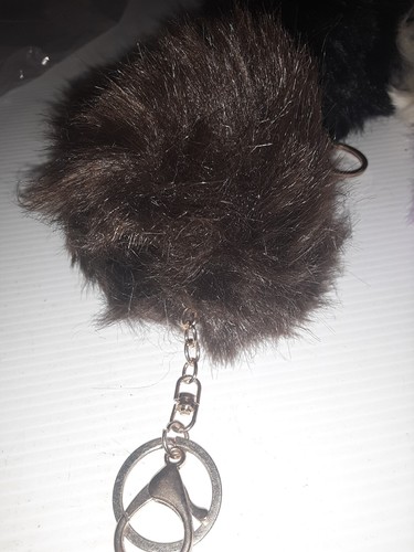 Carino portachiavi pom fatto - , a