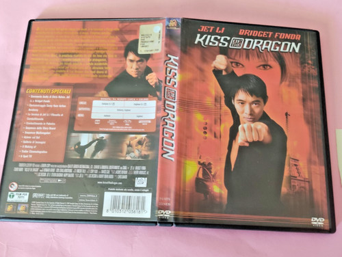 Dvd kiss the dragon jet - the,
