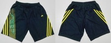 COSTUME PANTALONCINO ADIDAS F-50  RETE INTERNA TG. 11 -12 ANNI BLU GIALLO FLUO