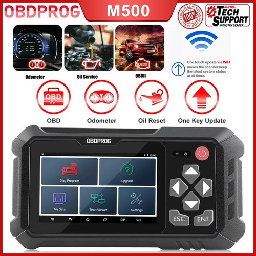 Obdprog m500 obd2 - obdprog, code