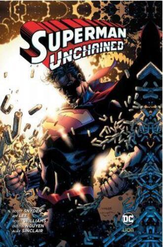 Superman unchained new 52 - superman,