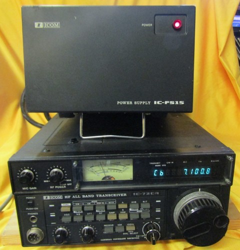 Icom 720a all band - icom, ic-720a