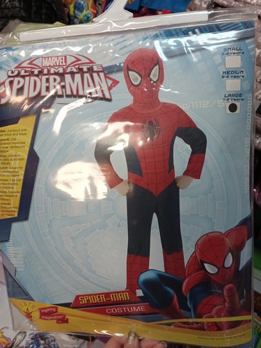 Costume carnevale spiderman - costume,