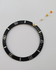 Rolex vintage 5513 1680 7928 inserto lunetta plastica acrilica lumed perla pip scegli 1