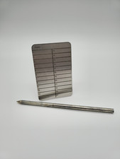 Crypto Seedword | Seed Phrase | Wallet Recovery | Acciaio inossidabile