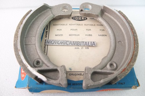 Moto ganasce per - ganasce, tamburo