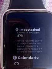 Apple watch serie 38mm - watch,