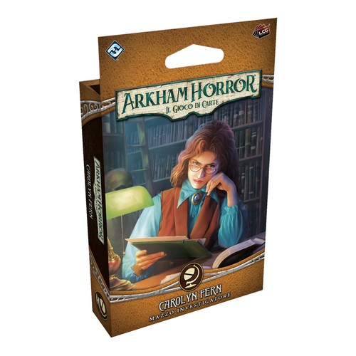 Arkham horror lcg carolyn - -,