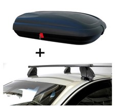 Box tetto VDPBA320L carbonlook