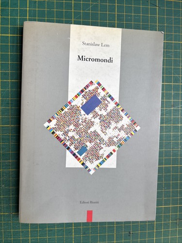 Stanislaw lem micromondi - lem,,