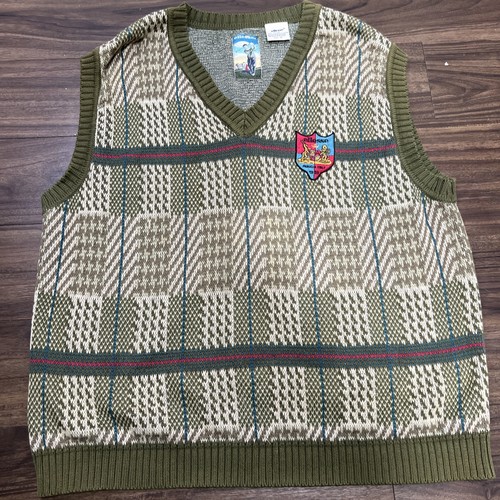 Maglione gilet vintage ellesse - maglione,