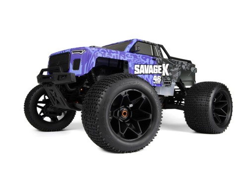Hpi savage blu nitro - 4.6, 4wd
