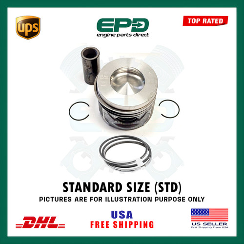 Pistone b47d20a std per - std,