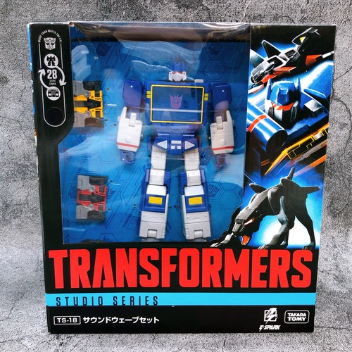 Transformers soundwave - transformers, ts-18