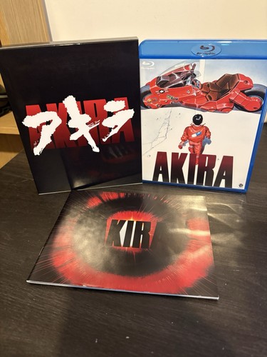 Akira blu ray - akira, limited