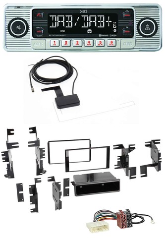 Autoradio dietz bluetooth - dietz,