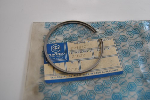 Anello elastico fascia pistone - fascia,