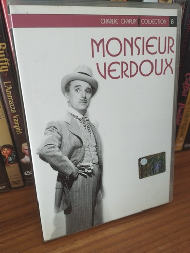 Monsieur verdoux charlie - verdoux,