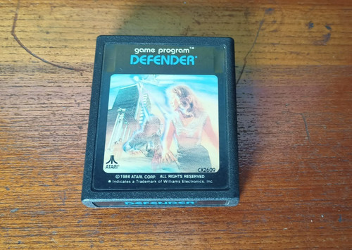 Defender game program atari - defender,