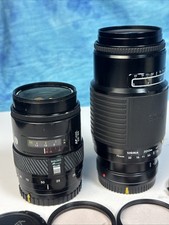 Minolta AF 28-85mm, Sigma AF