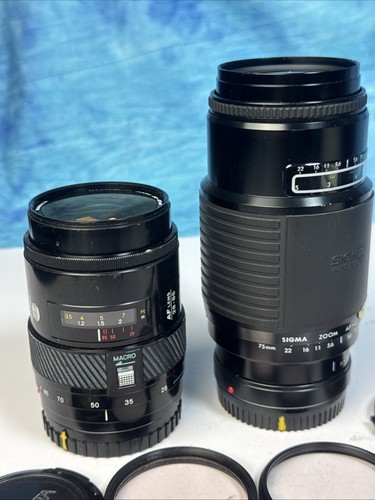 Minolta sigma af - minolta,
