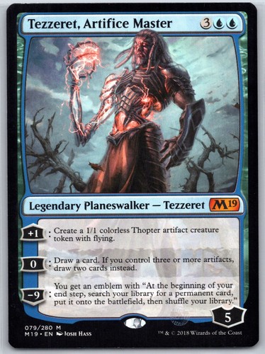 Tezzeret artifice master m - master,