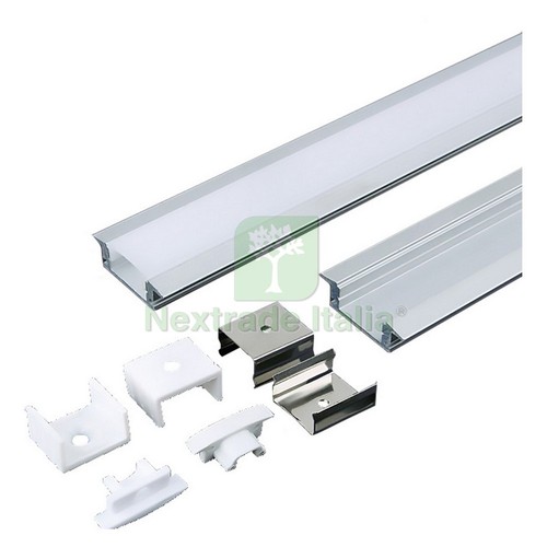 1pz profilo canalina - profilo,