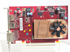 Ati Radeon HD4650 1Gb DDR3 538052 534548 109-B83451-00 2X DISPLAY PORT 1X DVI#B4