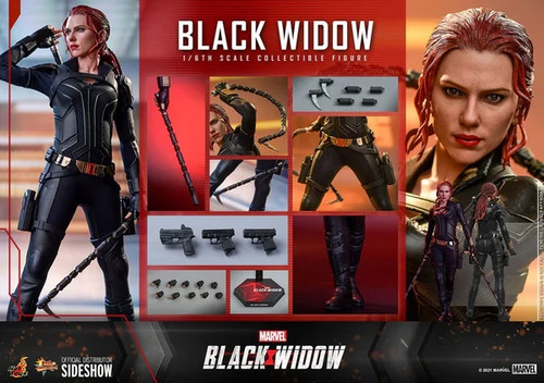 Hot toys marvel black - -,