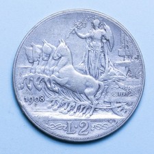 VITTORIO EMANUELE III 2 LIRE